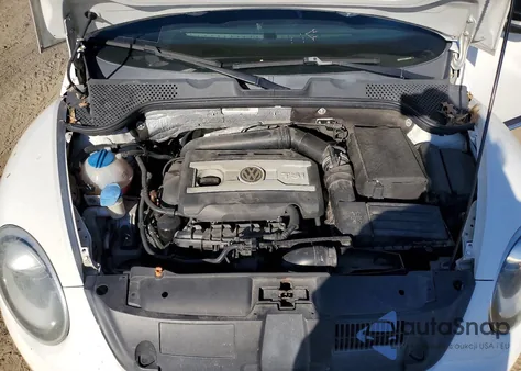 2012 Volkswagen Beetle Turbo z USA, uszkodzony, nr VIN 3VWV67AT4CM644959